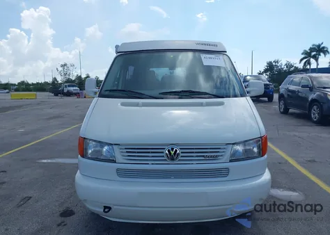 1997 Volkswagen Eurovan from USA, damaged, VIN WV2EH8705VH077041